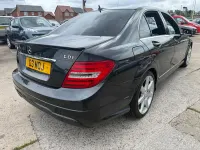 Used Mercedes C220 167 HP (122 kW) 2012 Black Sedan