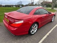 Used Mercedes SL350 AMG 306 HP (225 kW) 2014 Red Cabriolet