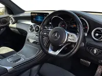 Used Mercedes GLC220 AMG line 194 HP (142 kW) 2019 Grey SUV