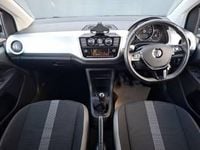 Used VW up! high up! 90 HP (66 kW) 2016 Silver Hatchback