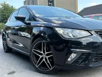 Used Seat Ibiza FR 113 HP (83 kW) 2018 Black Hatchback