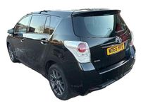 Used Toyota Verso Trend 147 HP (108 kW) 2016 Black MPV