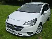 Used Vauxhall Corsa Excite 2015 White Hatchback