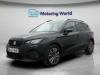 Begagnad Seat Arona SE 95 HK (69 kW) 2022 Svart SUV