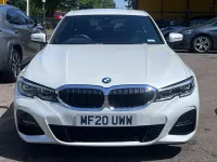 Used BMW 330e M Sport 2020 White Sedan
