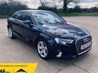 Used Audi A3 Sport 150 HP (110 kW) 2017 Black Sedan