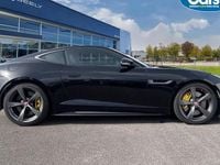 Used Jaguar F-Type Supercharged 400 HP (294 kW) 2017 Black Coupe
