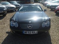 used Mercedes SL500 SL Class 5.02d 306 BHP Convertible 2002