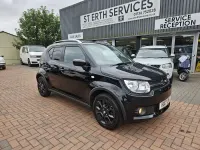 Used Suzuki Ignis SZ-T 90 HP (66 kW) 2017 Black SUV
