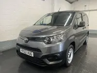 Used Toyota Proace Active 120 HP (88 kW) 2022 Grey MPV