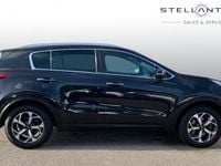 Used Kia Sportage 136 HP (100 kW) 2019 Black SUV