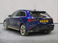 New Audi A3 e-tron S-Line 200 HP (147 kW) 2026 Blue Hatchback