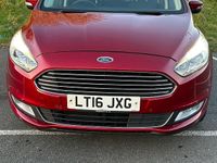 Used Ford Galaxy Titanium X 210 HP (154 kW) 2016 Red MPV