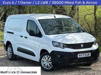 Used Peugeot Partner Premium 131 HP (96 kW) 2021 White MPV