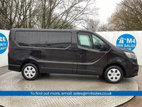 Used Renault Trafic 130 HP (95 kW) 2024 Black MPV