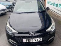 Used Hyundai i20 Premium 100 HP (73 kW) 2015 Black Hatchback