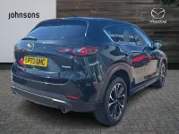 Używany Mazda CX-5 Exclusive-Line 165 KM (121 kW) 2024 Czarny SUV