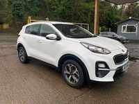 Usado Kia Sportage 177 HP (130 kW) 2019 Branco SUV