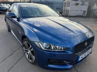 Used Jaguar XE R-Sport 2016 Blue Sedan