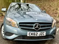 Used Mercedes A180 SE 107 HP (78 kW) 2012 Blue Hatchback