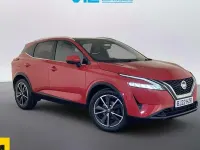 Used Nissan Qashqai Tekna 140 HP (102 kW) 2022 Red SUV