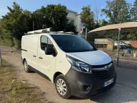 Used Vauxhall Vivaro 90 HP (66 kW) 2014 White MPV