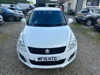 Used Suzuki Swift SZ4 92 HP (67 kW) 2015 White Hatchback
