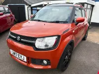 Used Suzuki Ignis SZ-T 90 HP (66 kW) 2017 Orange SUV