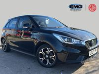 Used MG MG3 Excite 106 HP (77 kW) 2023 Black Hatchback