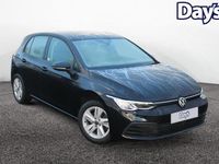 Used VW Golf VIII S 115 HP (84 kW) 2022 Black Hatchback