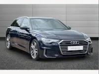 Used Audi A6 S-Line 299 HP (219 kW) 2022 Blue Estate