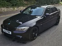 Used BMW 318 Sport Line 143 HP (105 kW) 2012 Black Sedan