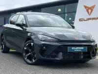 New Cupra Leon 2026 Blue Hatchback
