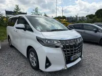 Used Toyota Alphard 182 HP (133 kW) 2026 White MPV