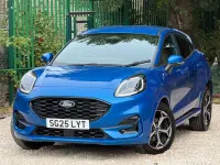Used Ford Puma ST-Line 125 HP (91 kW) 2025 Blue SUV