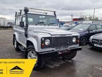 Used Land Rover Defender 2002 Silver