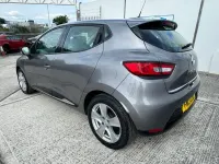 Used Renault Clio Dynamique 90 HP (66 kW) 2013 Grey Hatchback