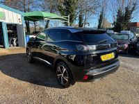 Used Peugeot 3008 GTi 130 HP (95 kW) 2021 Black SUV