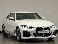 Used BMW 420 M Sport 184 HP (135 kW) 2026 White Hatchback