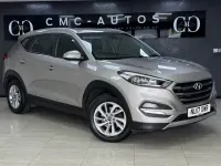 Used Hyundai Tucson SE 177 HP (130 kW) 2017 White SUV