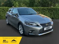 Used Lexus CT200h 2017 Silver Hatchback