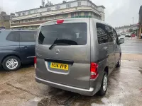 Used Nissan NV200 Acenta 90 HP (66 kW) 2014 Grey MPV