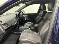 Used Audi Q5 Black Edition 190 HP (139 kW) 2019 Blue SUV