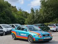 Used Audi A4 150 HP (110 kW) 1996 Blue Sedan