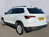 Used Skoda Karoq SE 150 HP (110 kW) 2026 Moon white metallic SUV