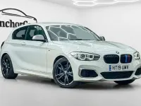 Used BMW M140 M Sport 340 HP (250 kW) 2019 White Hatchback