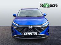 Used Nissan Qashqai N-Connecta 2026 Blue SUV