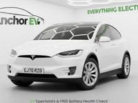 Used Tesla Model X Long Range AWD 311 kW (423 HP) 2020 SUV