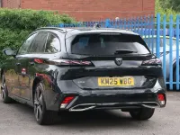 Used Peugeot 308 SW GT 134 HP (98 kW) 2025 Black Estate