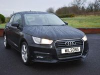 Used Audi A1 Sport 123 HP (90 kW) 2016 Black Hatchback